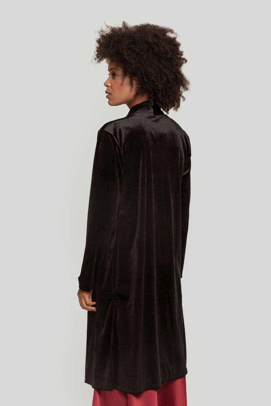 CHAQUETA  TERCIOPELO