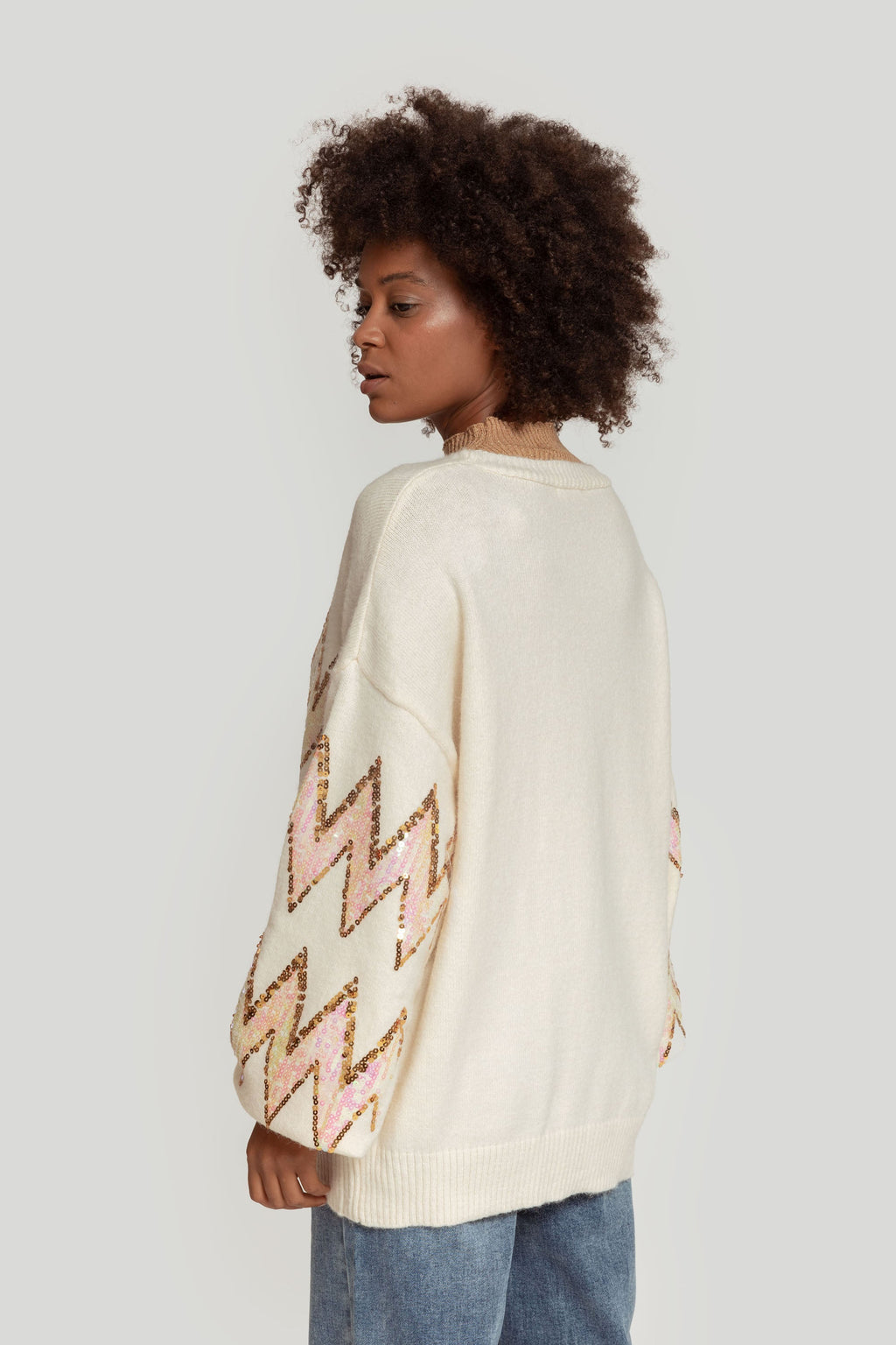 CARDIGAN   LENTEJUELAS