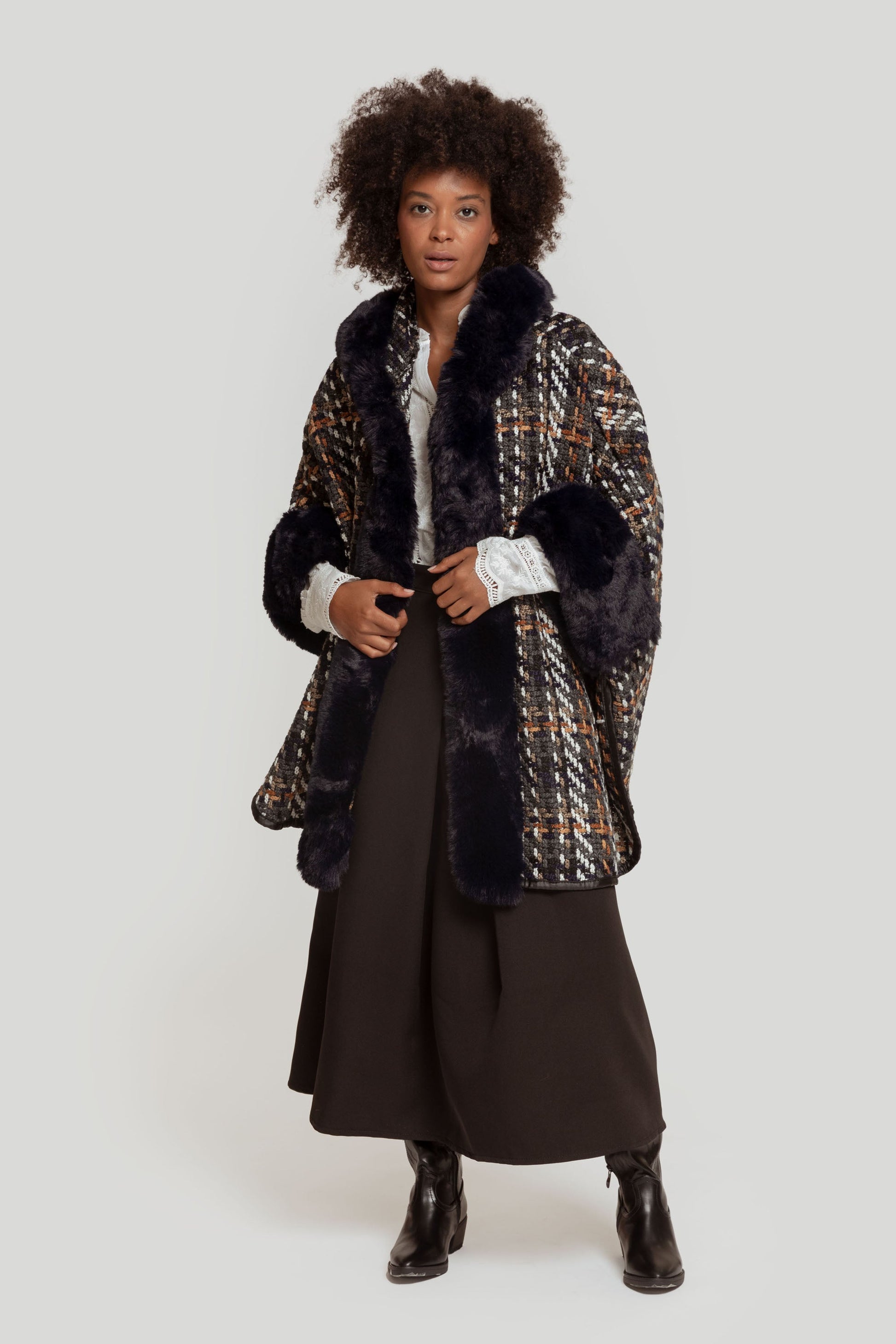 CHAQUETA  ABERTURAS