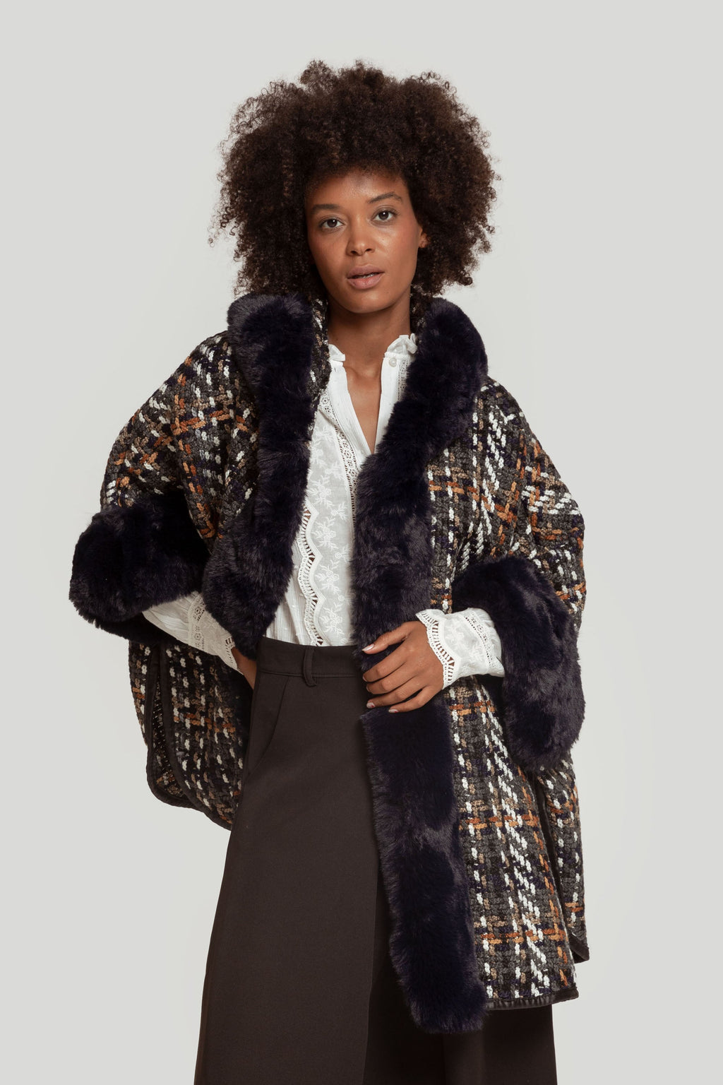 CHAQUETA  ABERTURAS