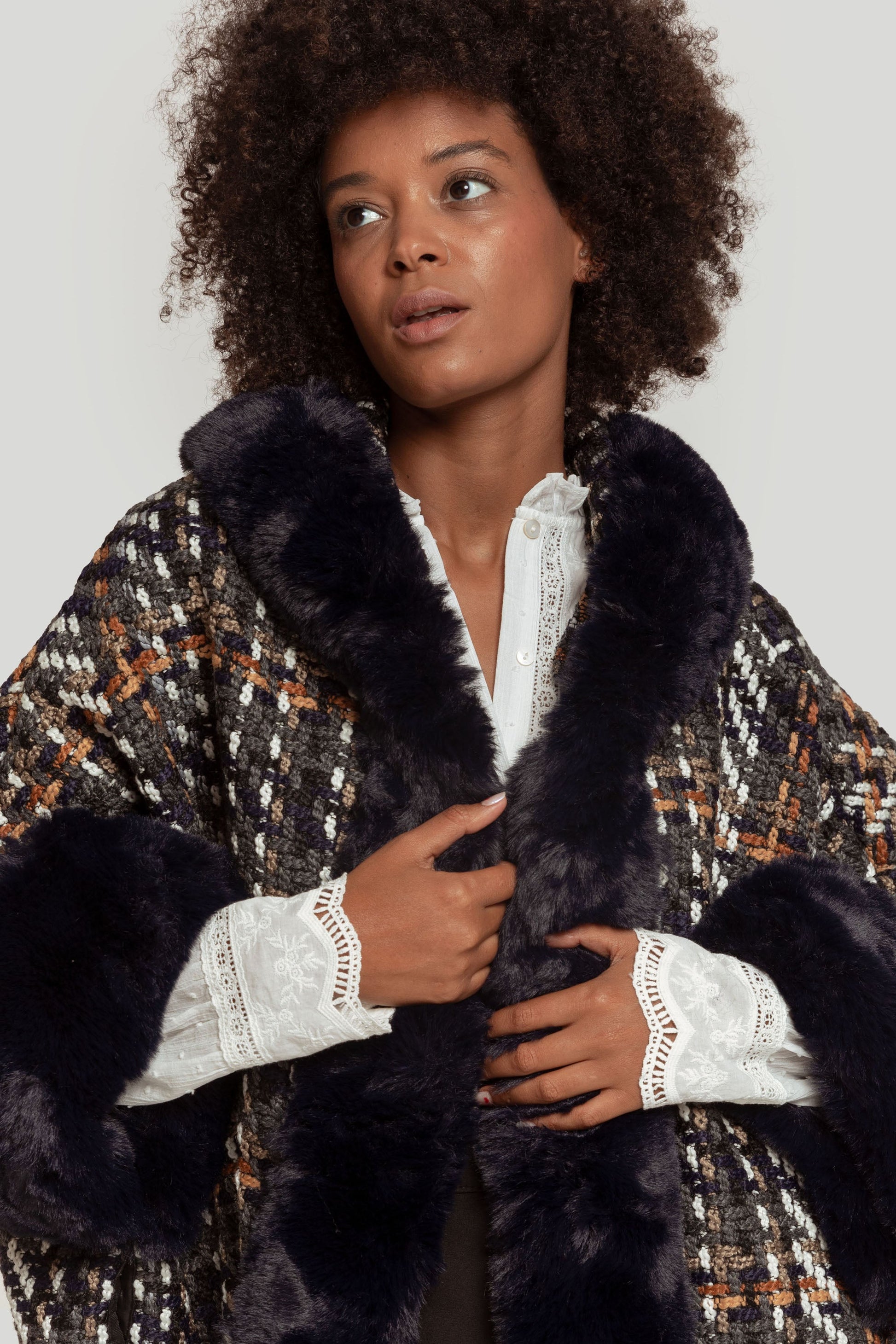 CHAQUETA  ABERTURAS