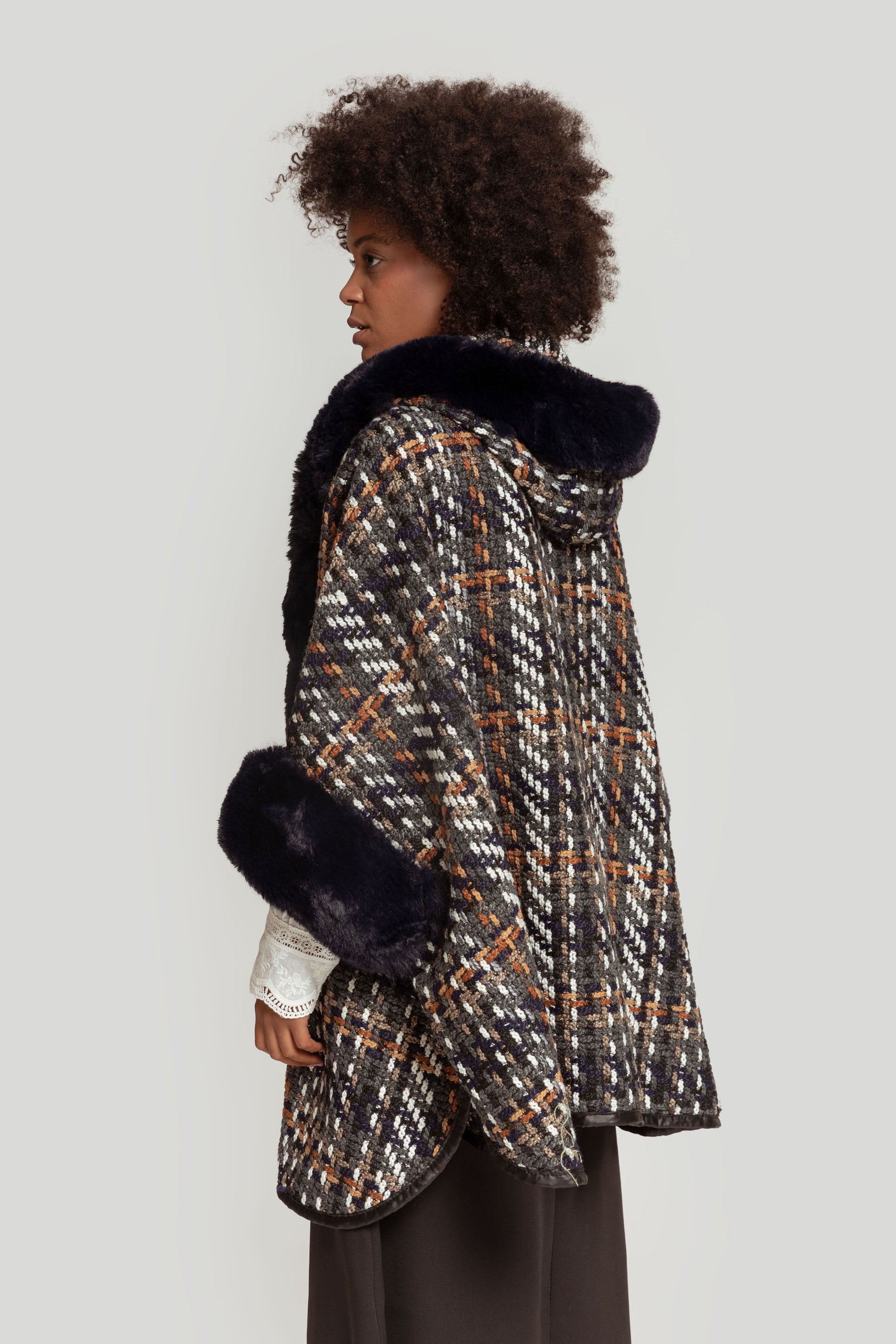 CHAQUETA  ABERTURAS