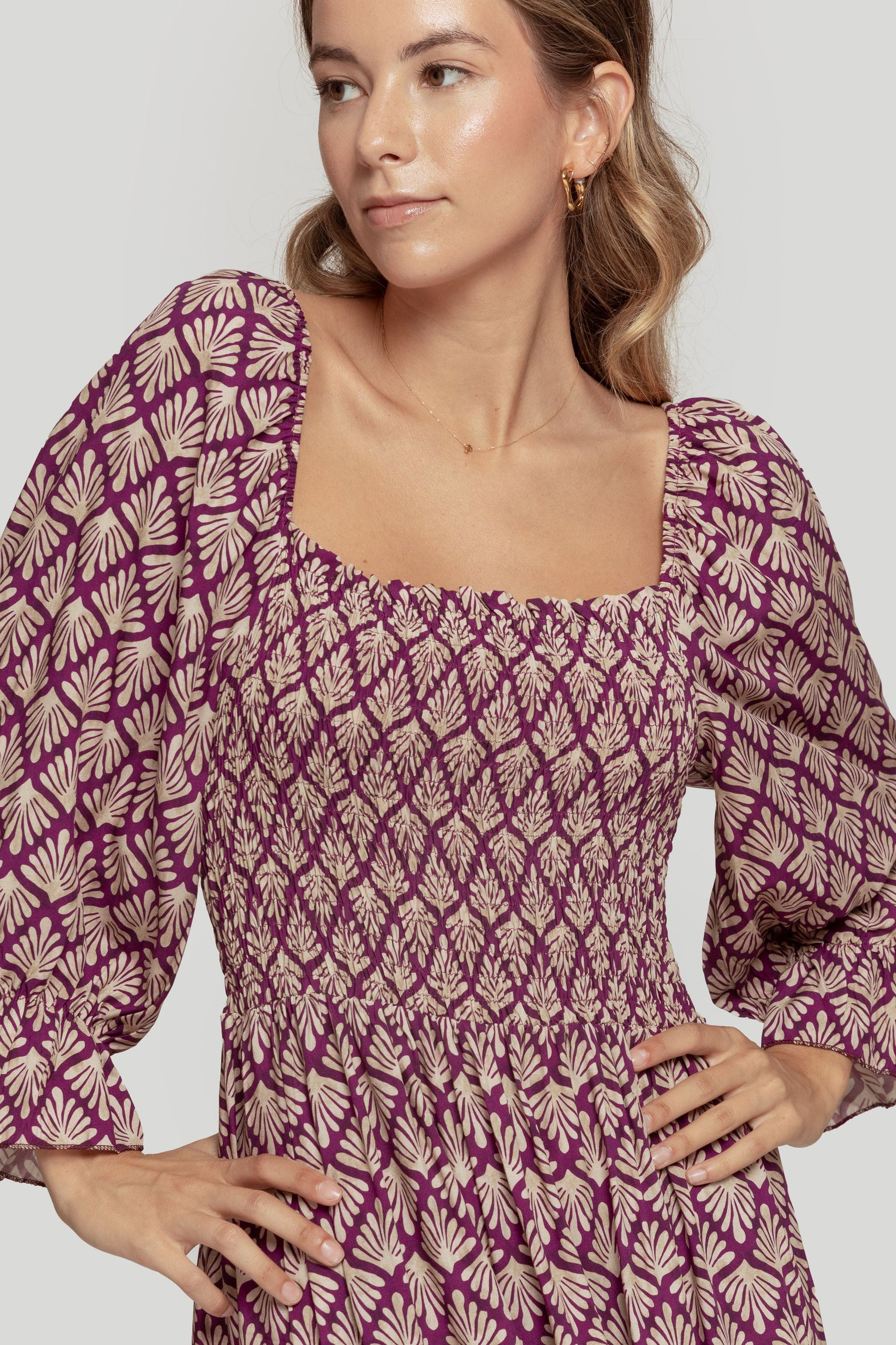 VESTIDO  OFF SHOULDER