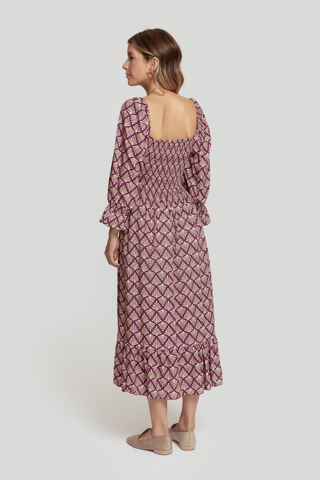 VESTIDO  OFF SHOULDER