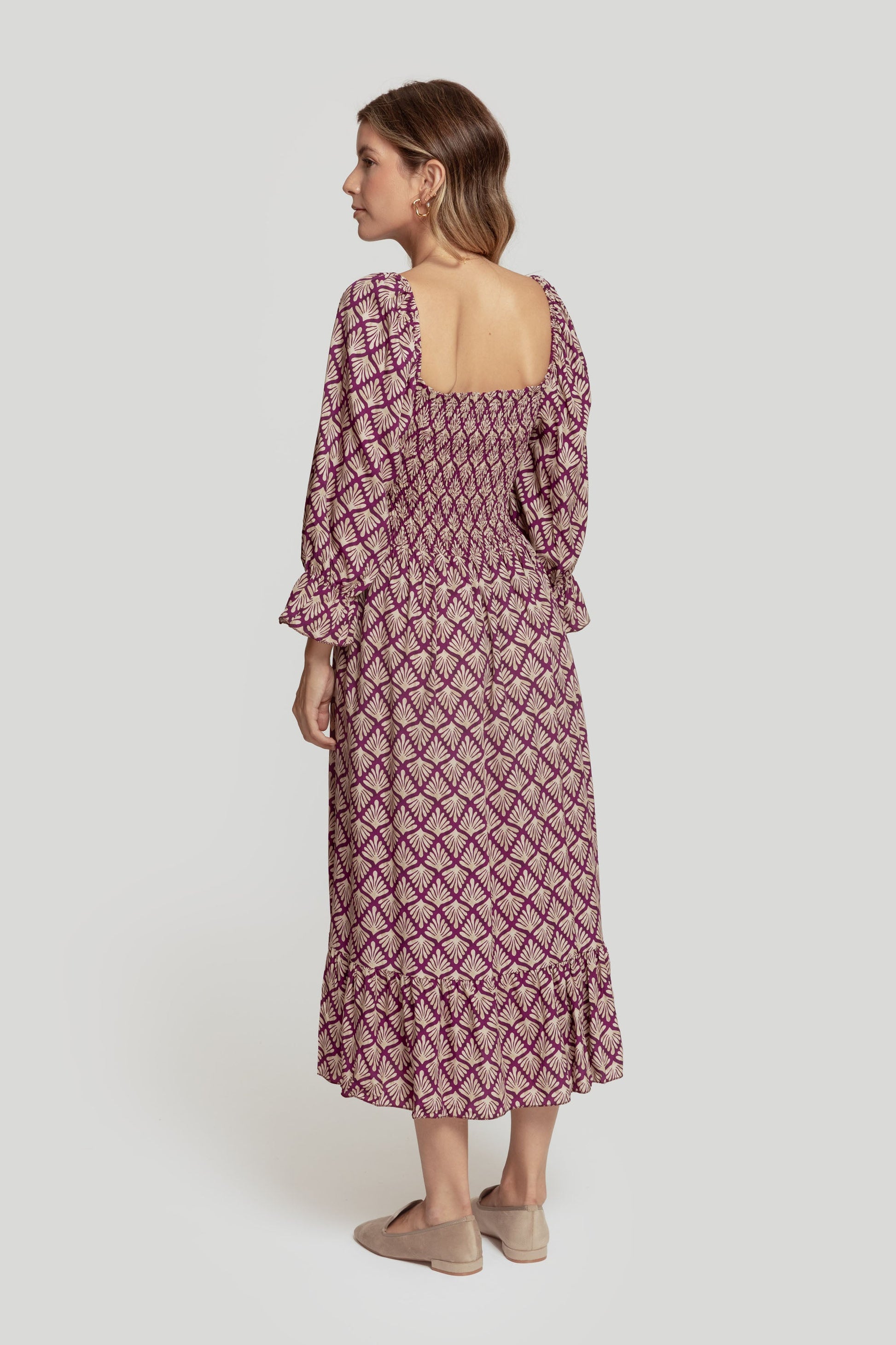 VESTIDO  OFF SHOULDER