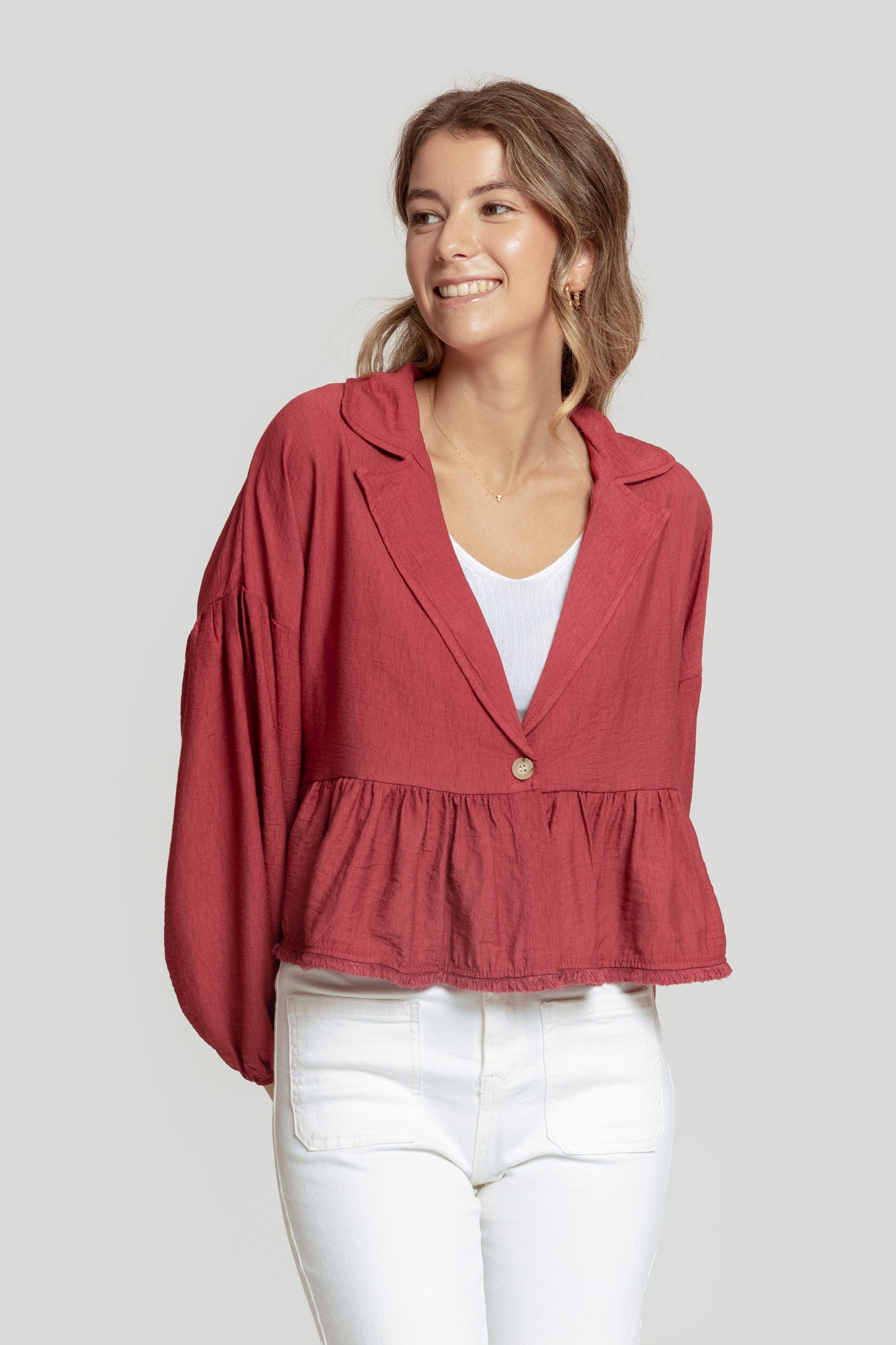 CHAQUETA  BLUSA