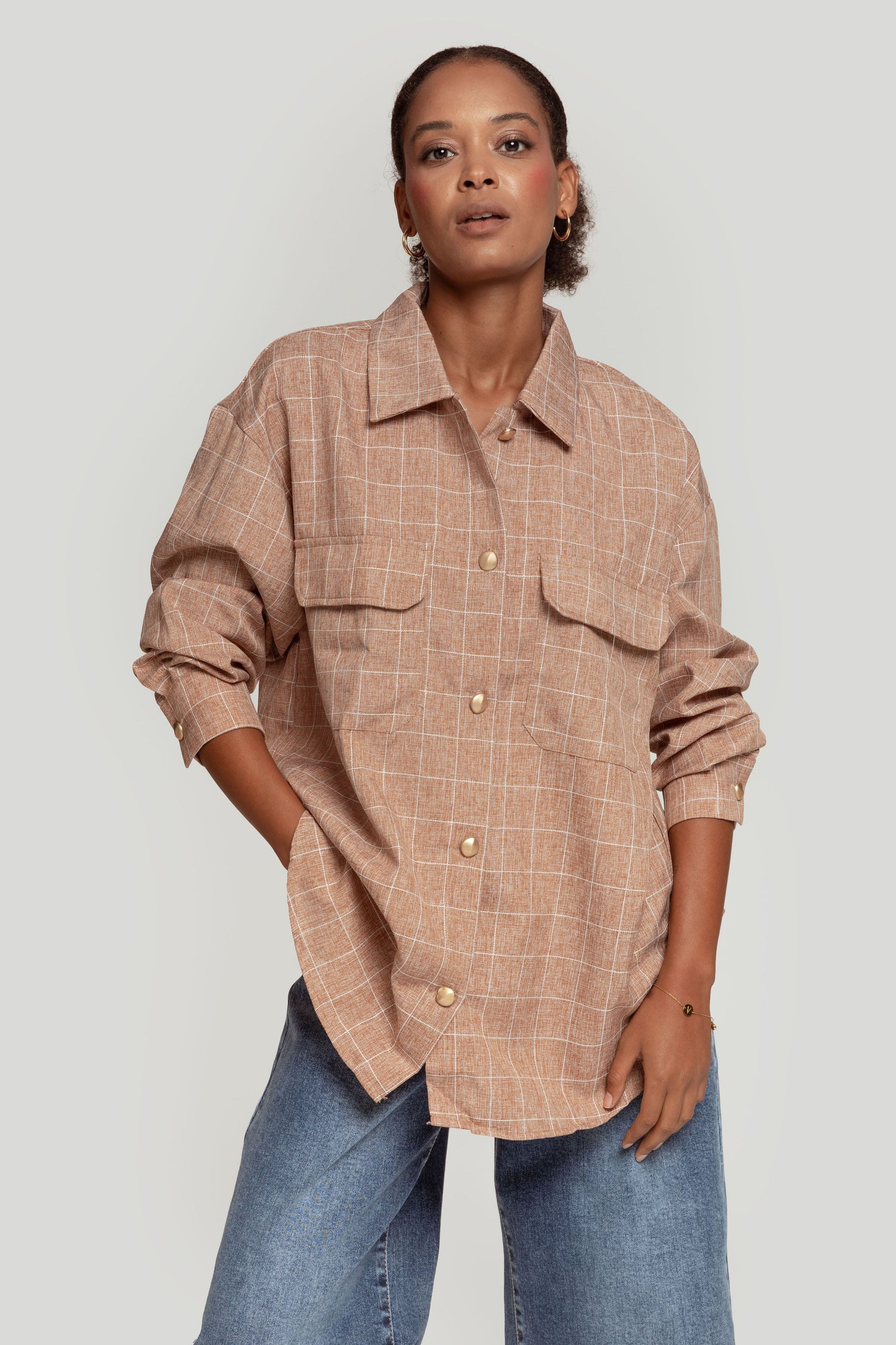 SOBRECAMISA  BOLSILLOS