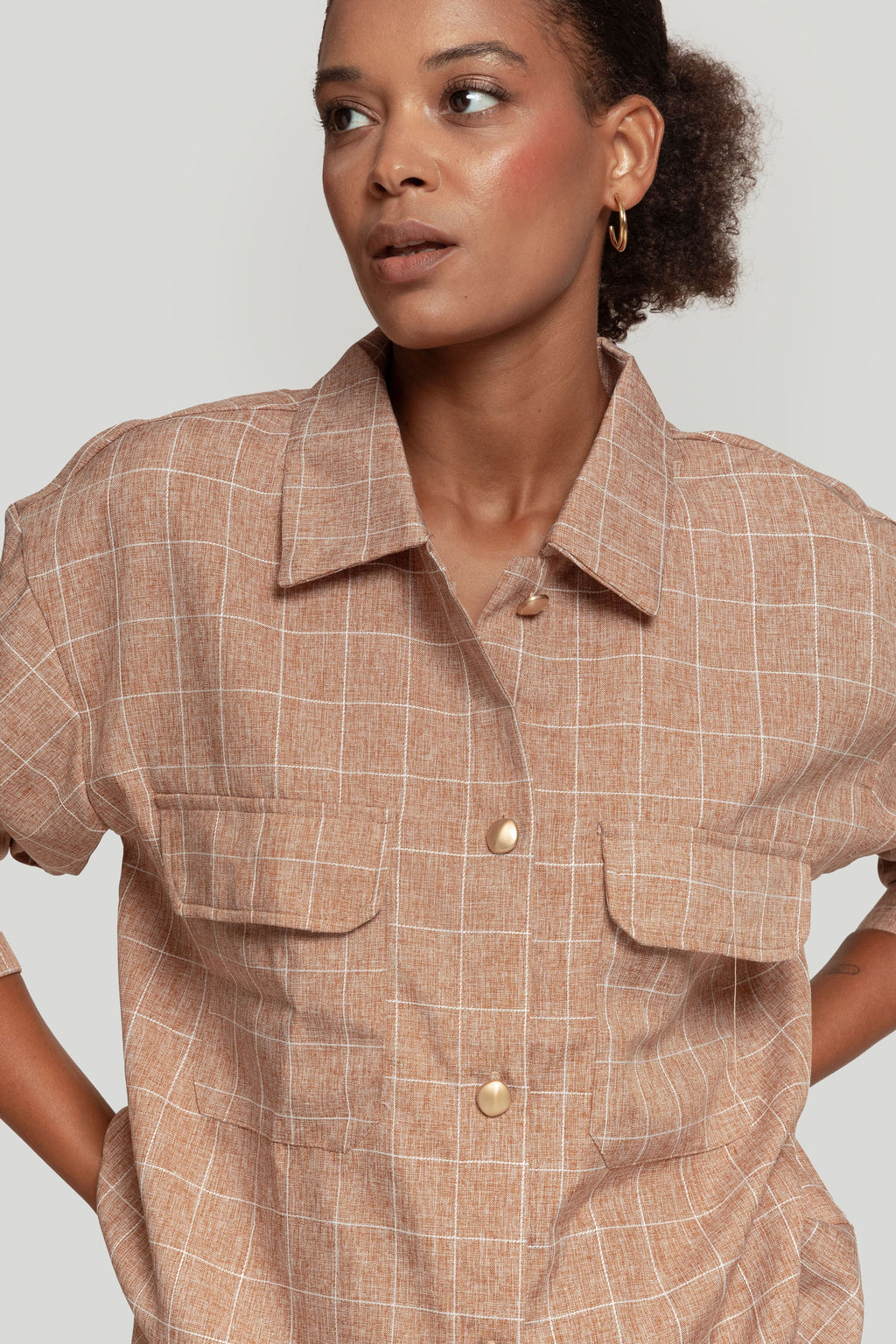 SOBRECAMISA  BOLSILLOS