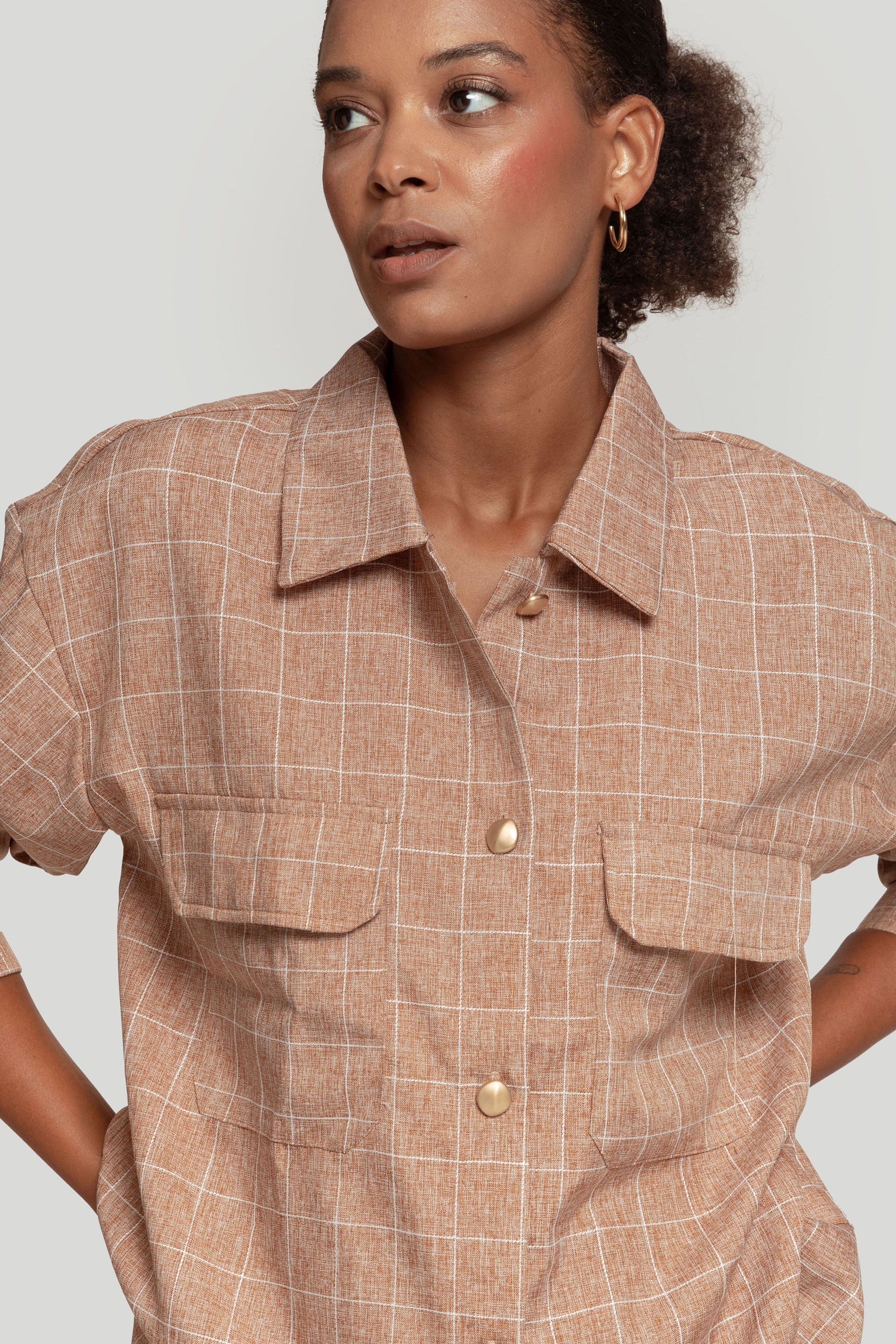 SOBRECAMISA  BOLSILLOS