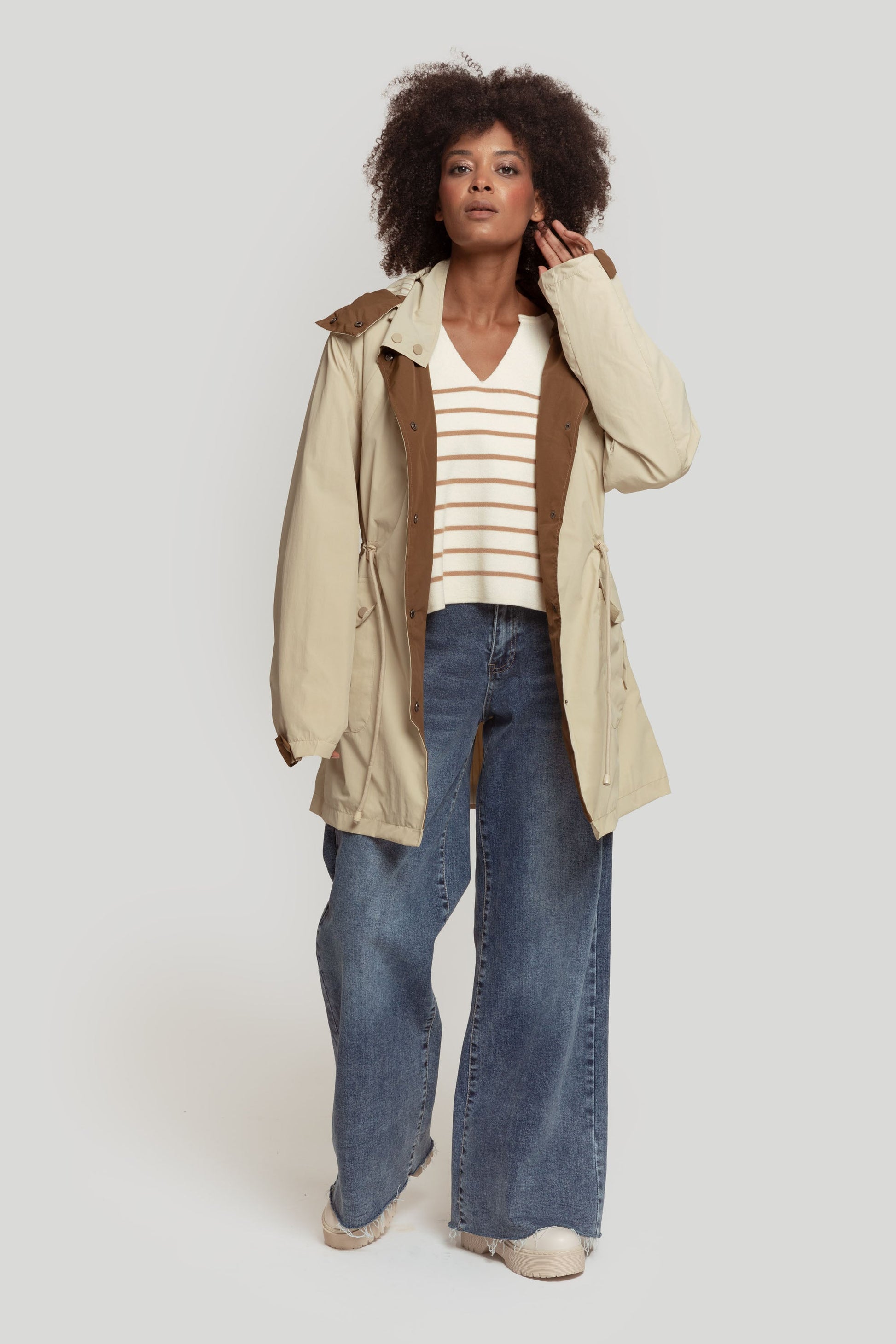 TRENCH  WATER REPELLENT