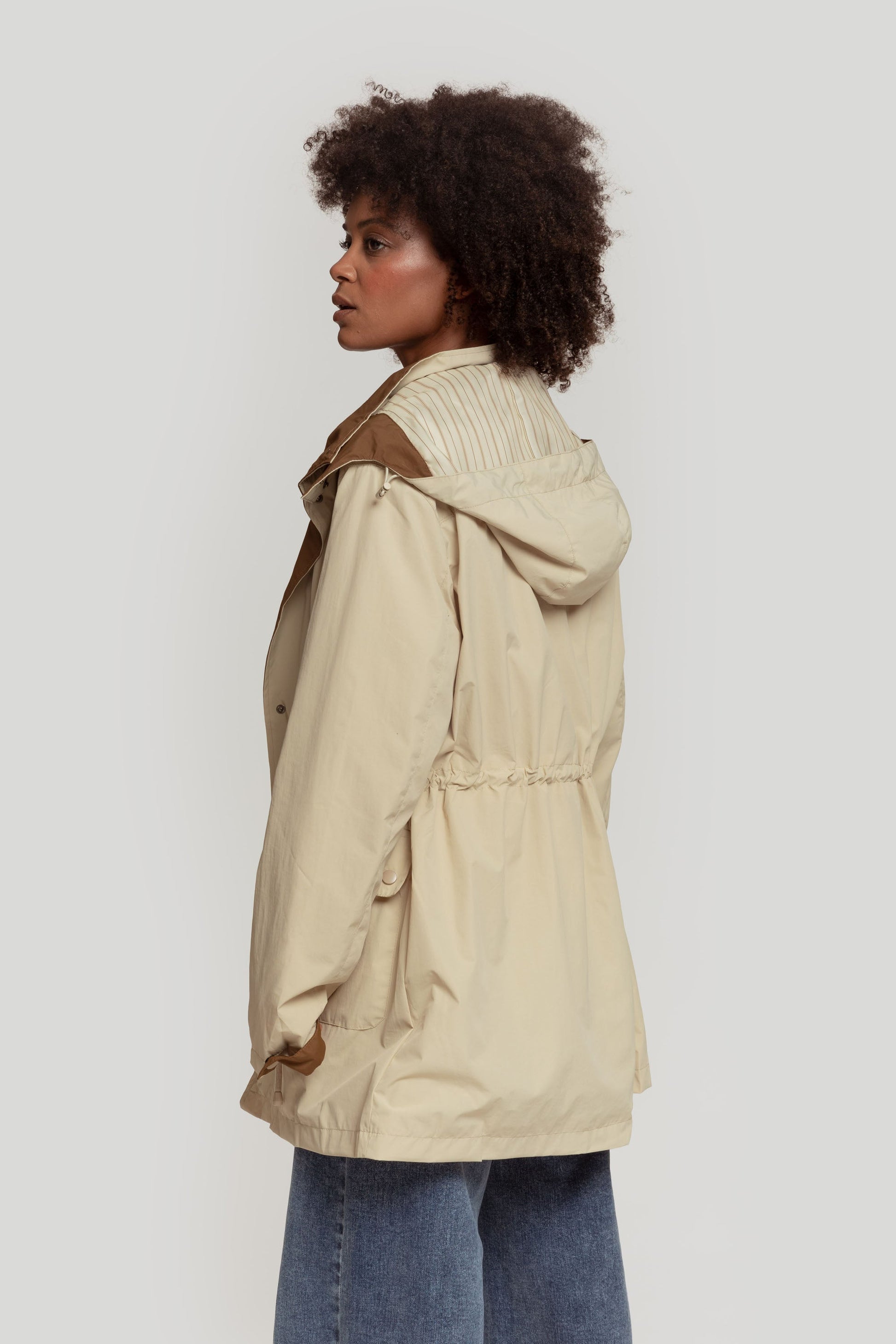 TRENCH  WATER REPELLENT