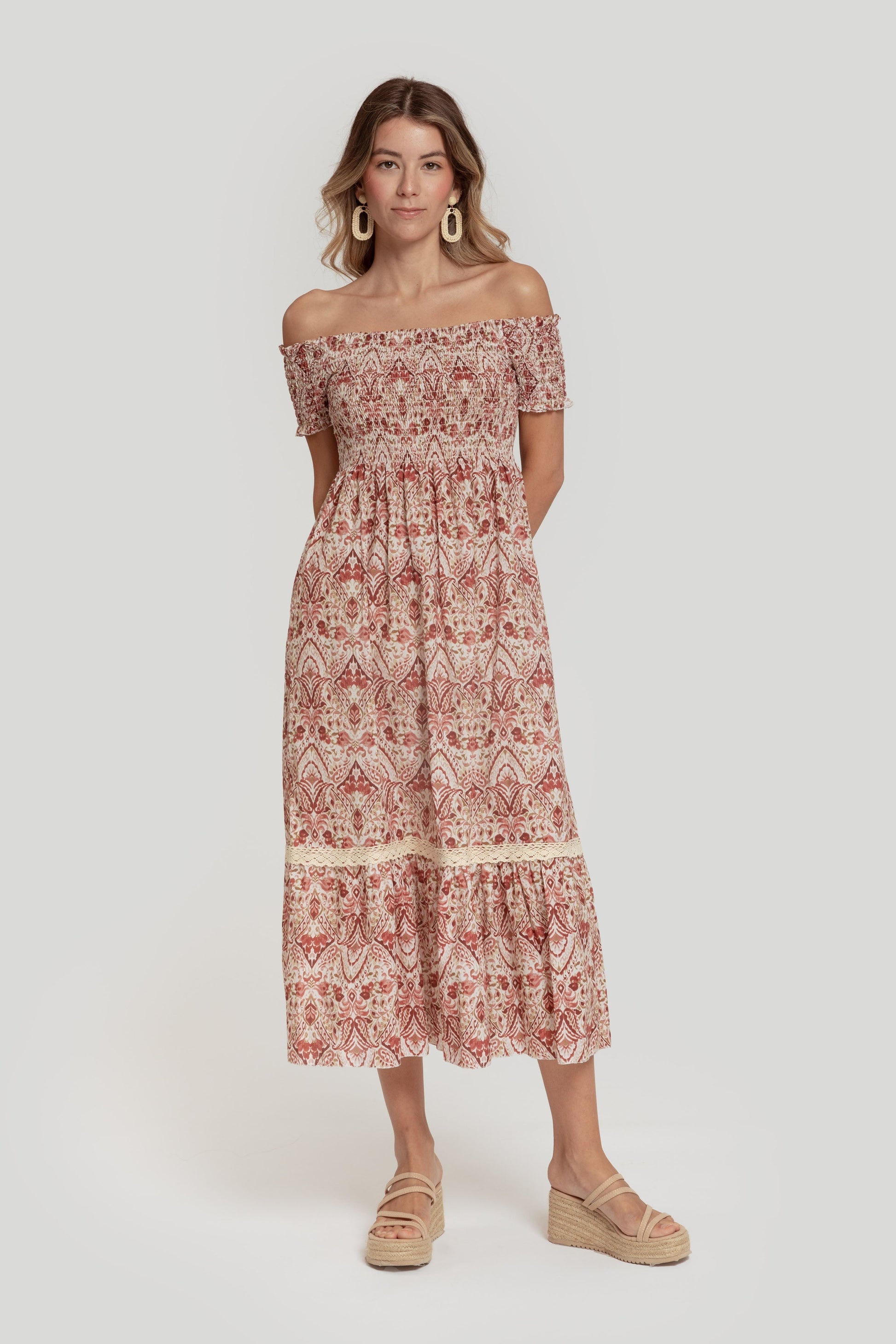 VESTIDO  CROCHET