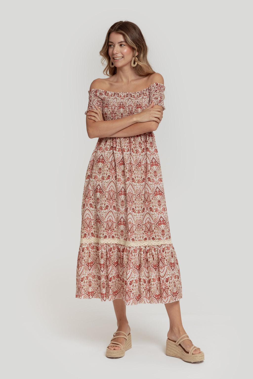 VESTIDO  CROCHET