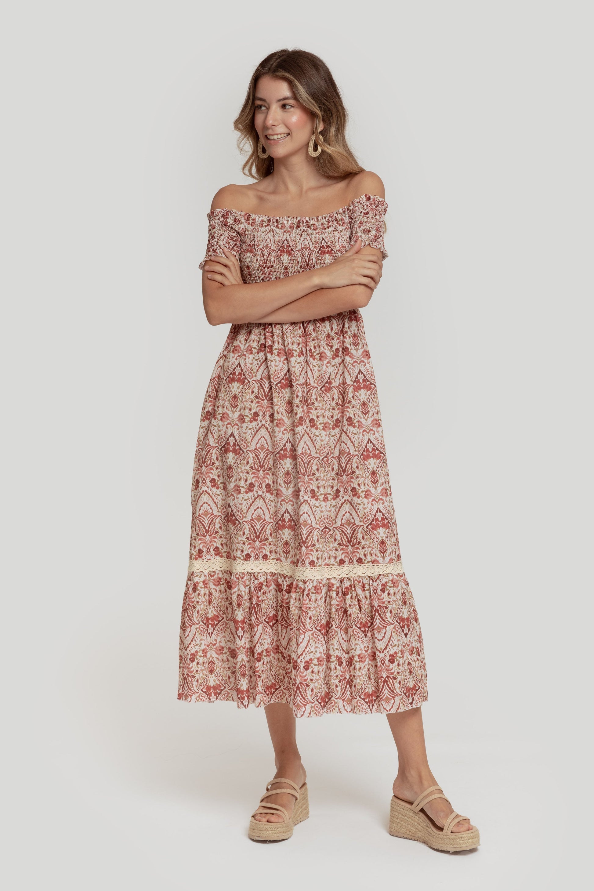 VESTIDO  CROCHET