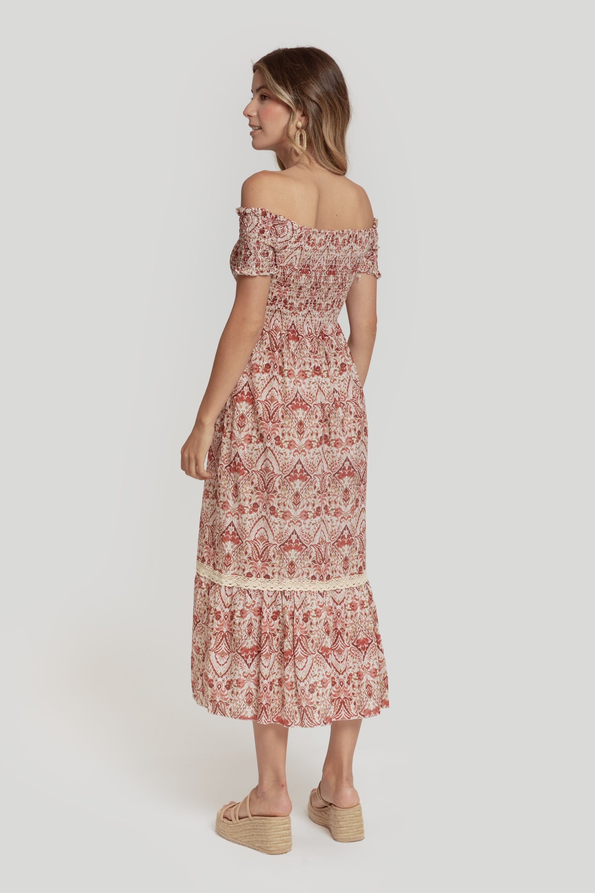 VESTIDO  CROCHET