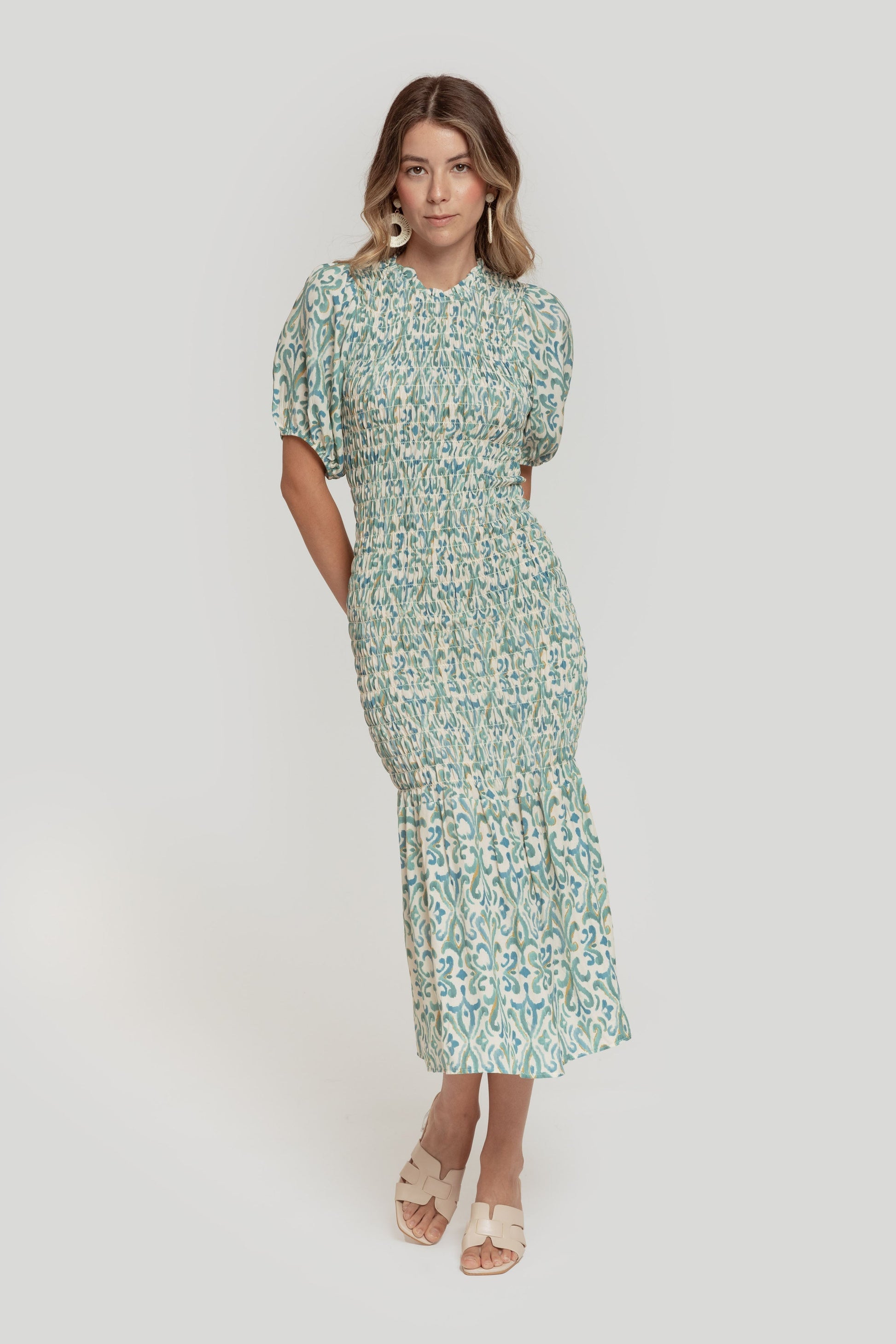 VESTIDO  ELASTICO