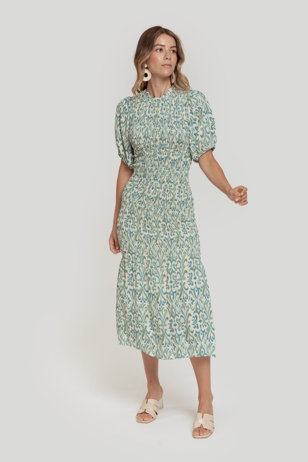 VESTIDO  ELASTICO