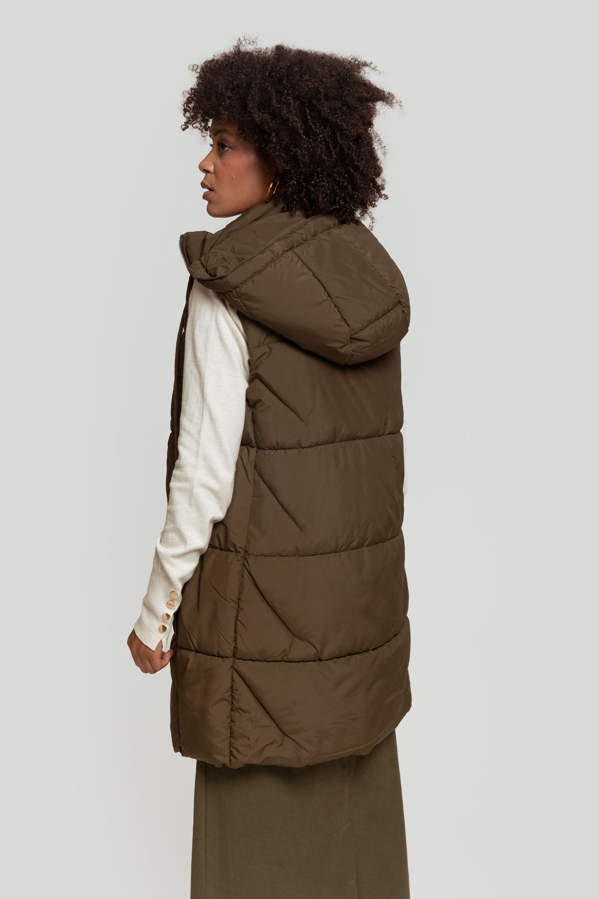 CHALECO  MIDI