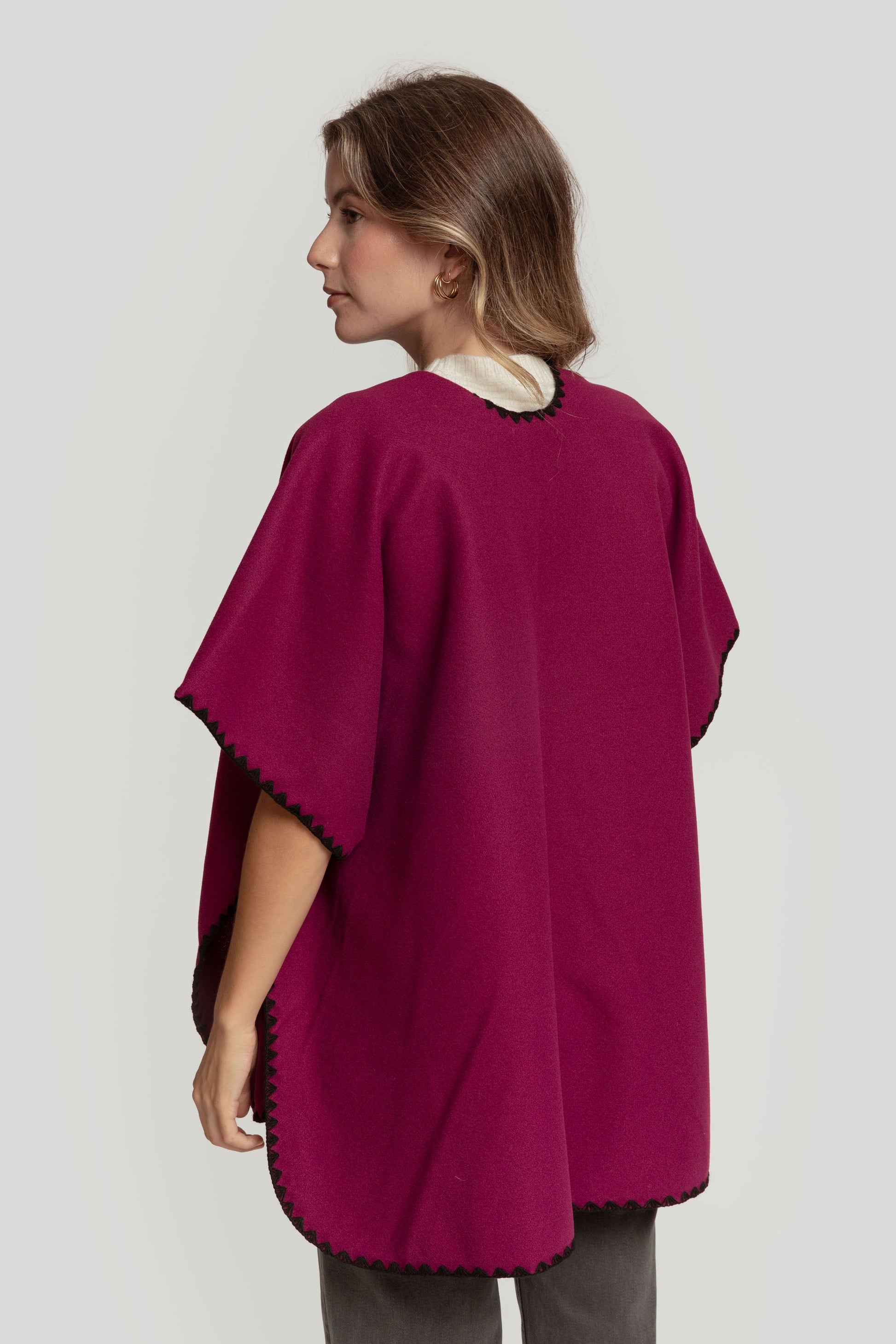 PONCHO  OVERISZE