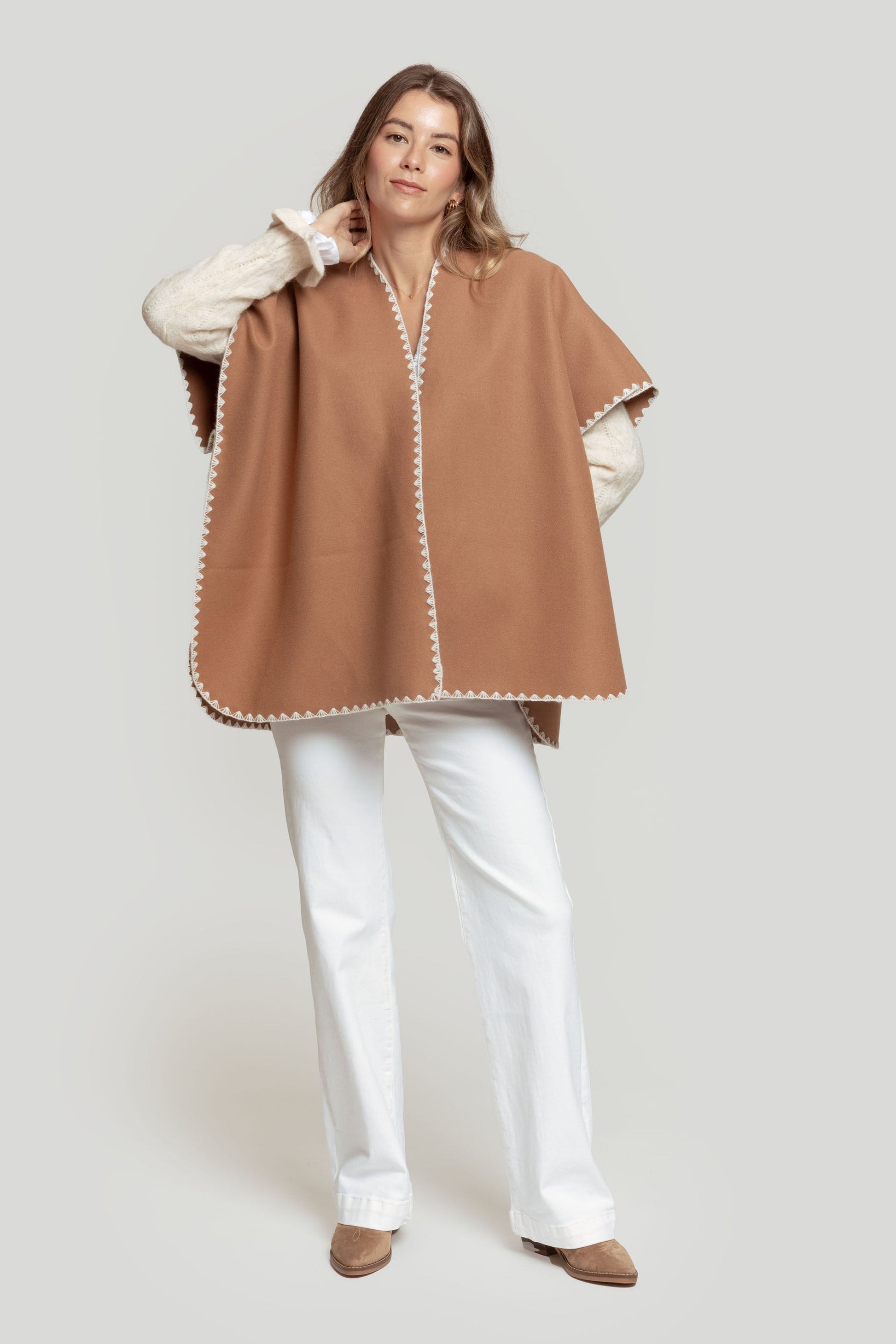 PONCHO  OVERISZE
