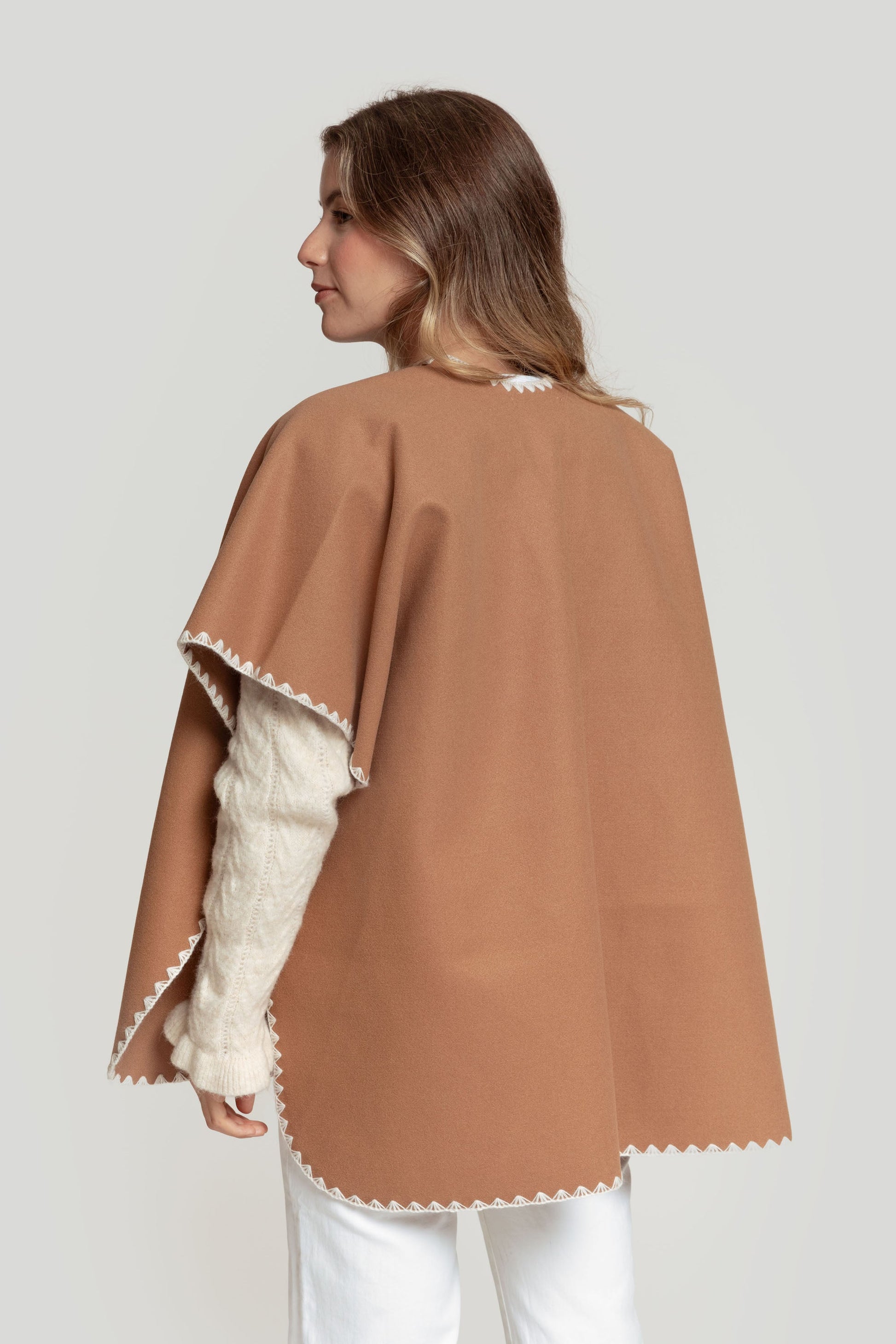 PONCHO  OVERISZE