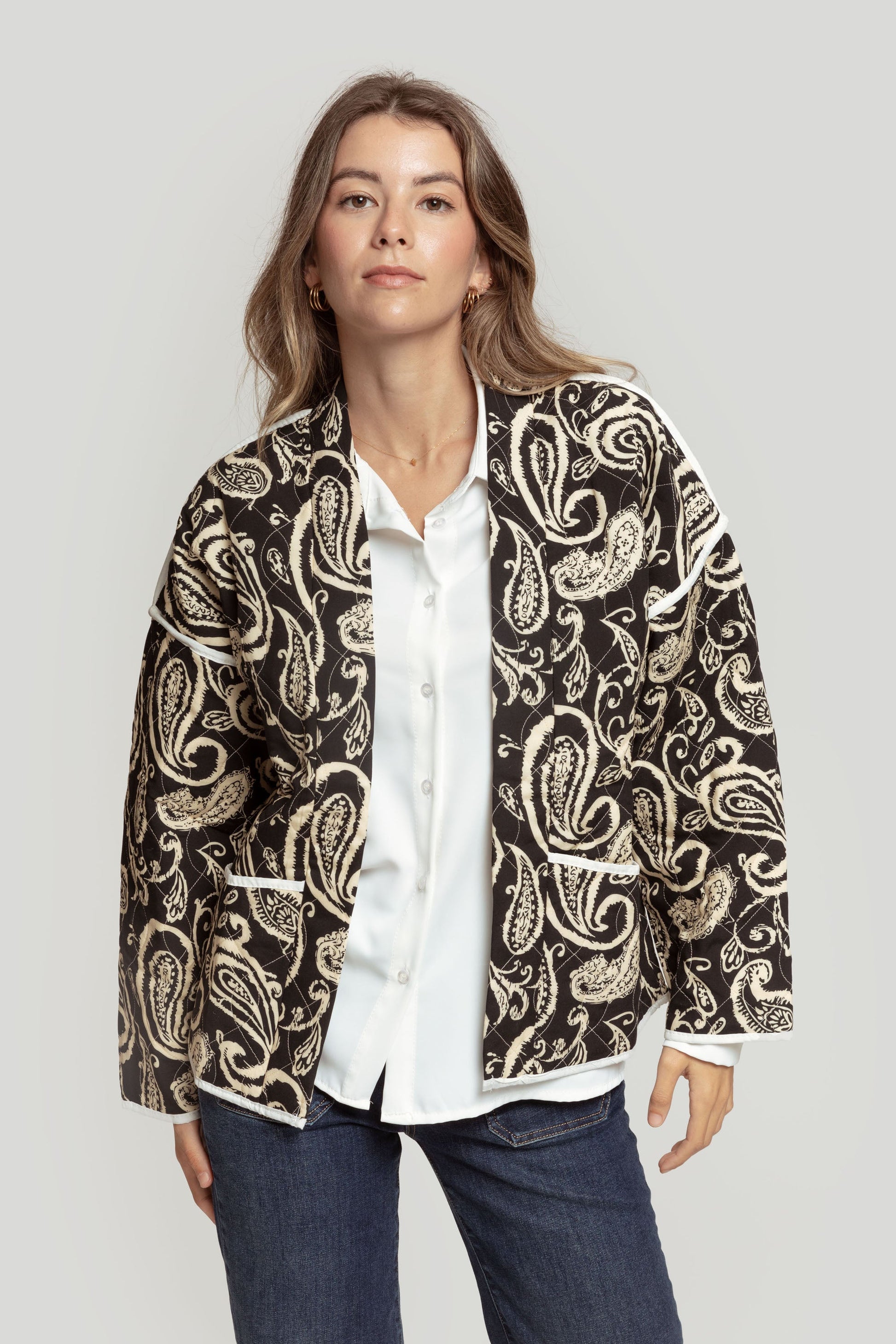 CHAQUETA  PRINT