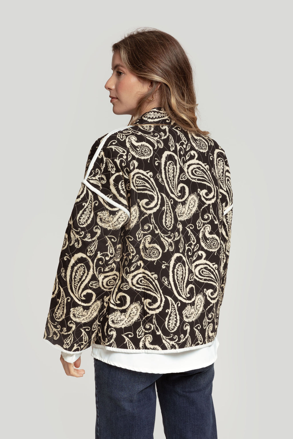 CHAQUETA  PRINT