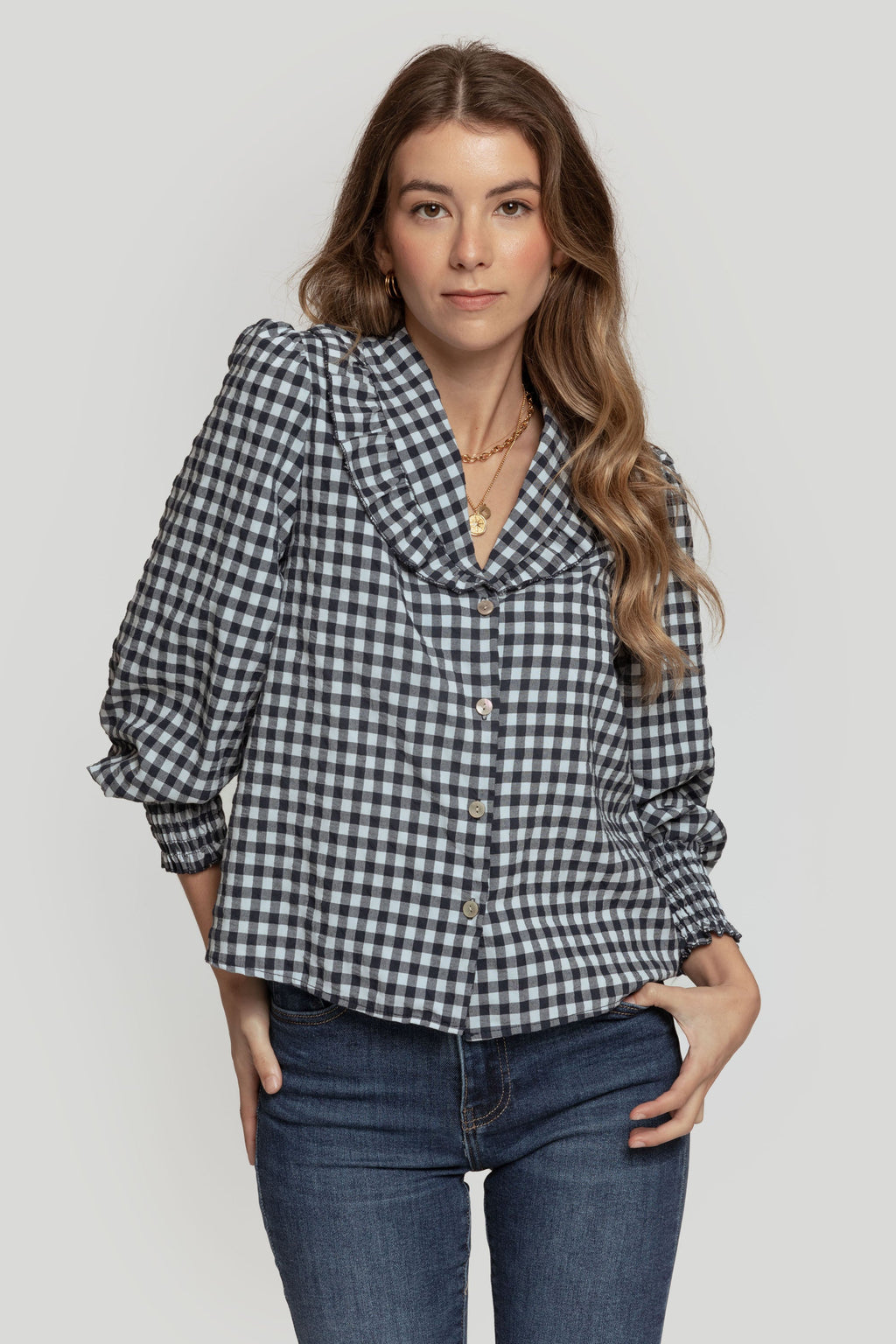 BLUSA  VICHY