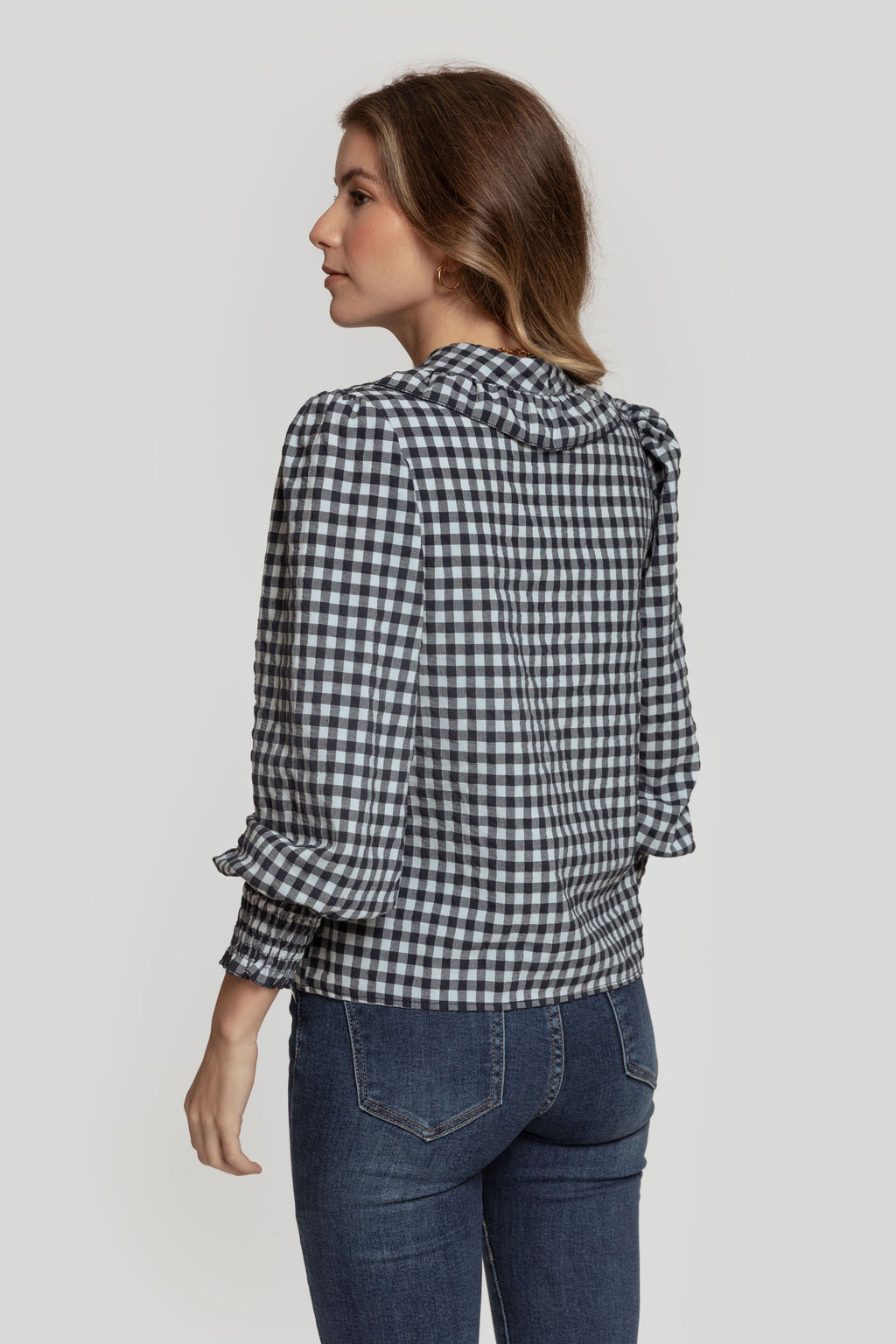 BLUSA  VICHY