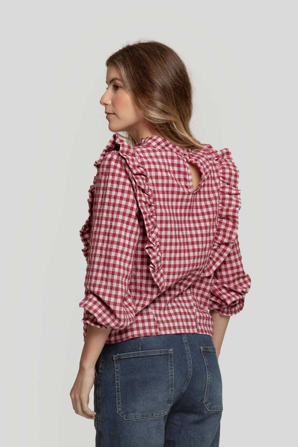 BLUSA  RECTA