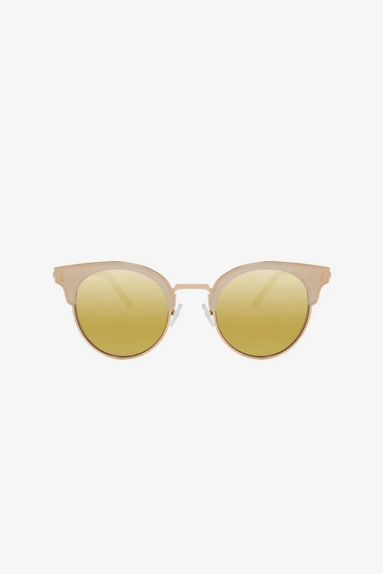 gafas de sol amarillas