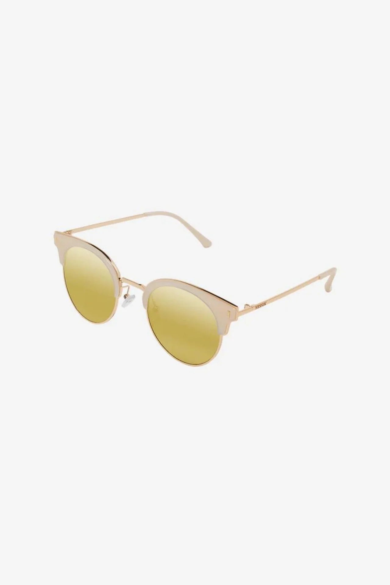 gafas de sol amarilla